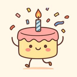 Ícone de aniversário