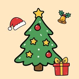 Ícone de Boas Festas