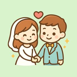 Ícone de casamento